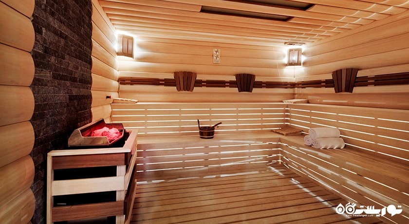 سونا خشک مرکز سلامتی و اسپا